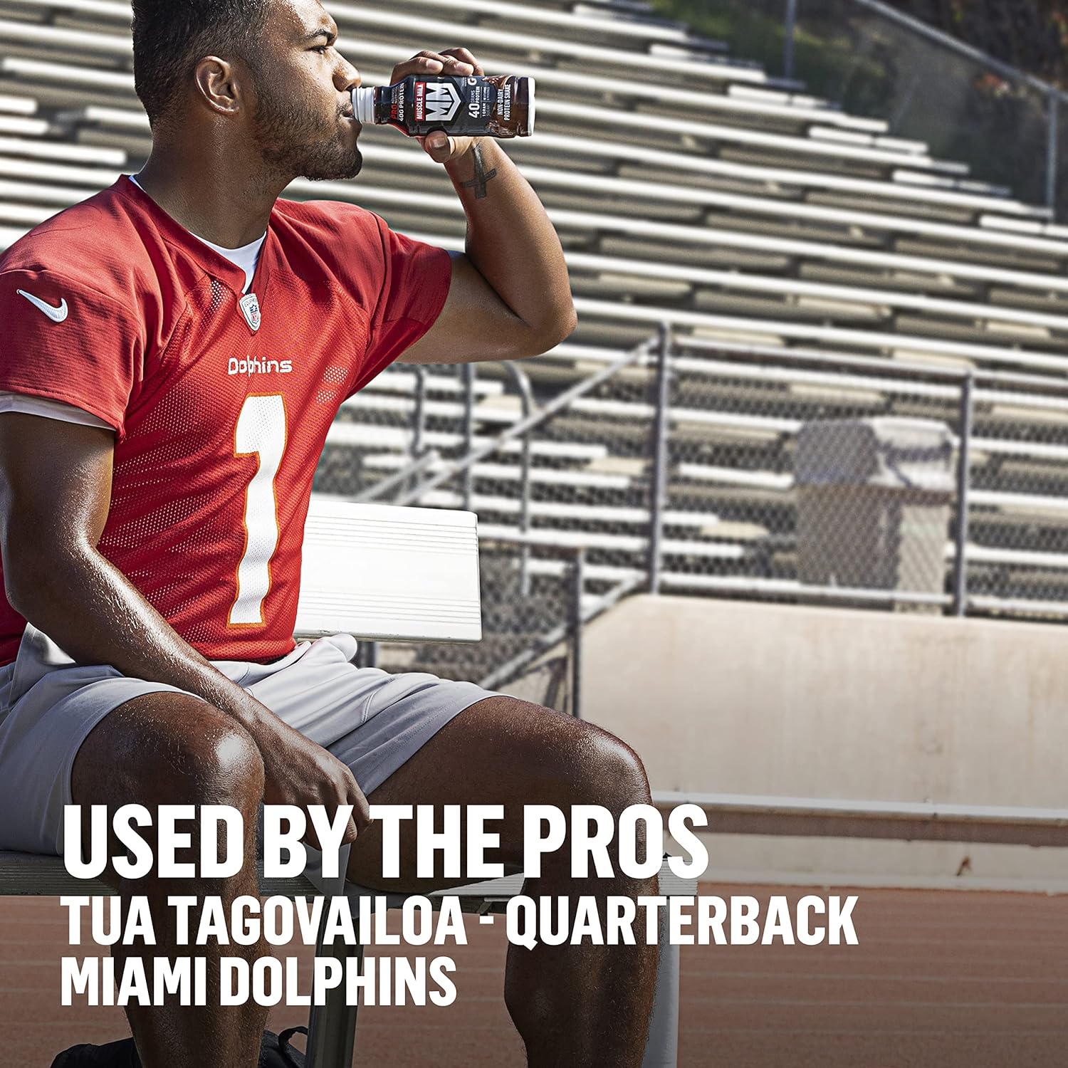 Muscle Milk Genuine Protein Shake, Chocolate, 14 Fl Oz Bottle, 12 Pack, 25g Protein, Zero Sugar, Calcium, Vitamins A, C & D, 6g Fiber, Energizing Snack, Workout Recovery, Packaging May Vary - Image 6