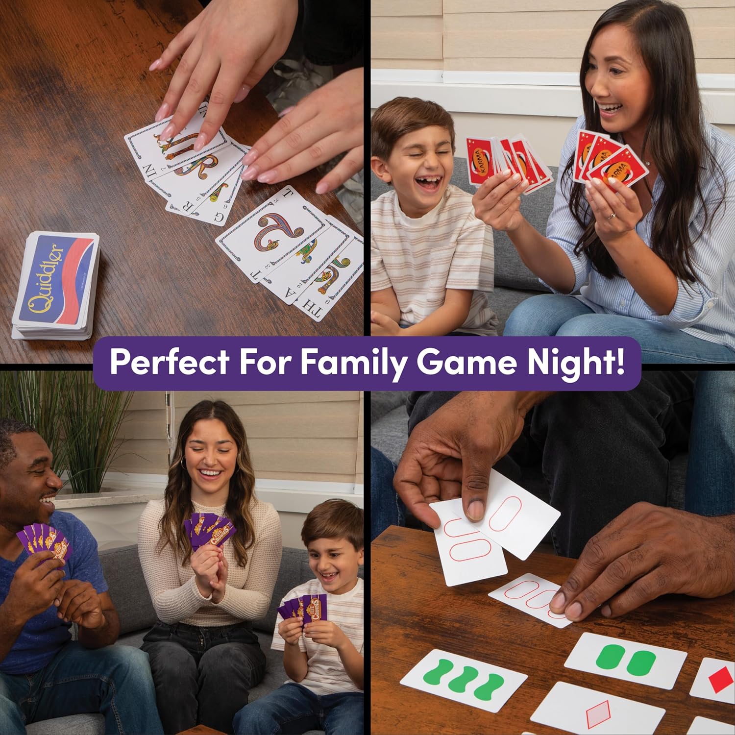 Five Crowns 4 Pack Bundle Card Games for Kids - Image 5