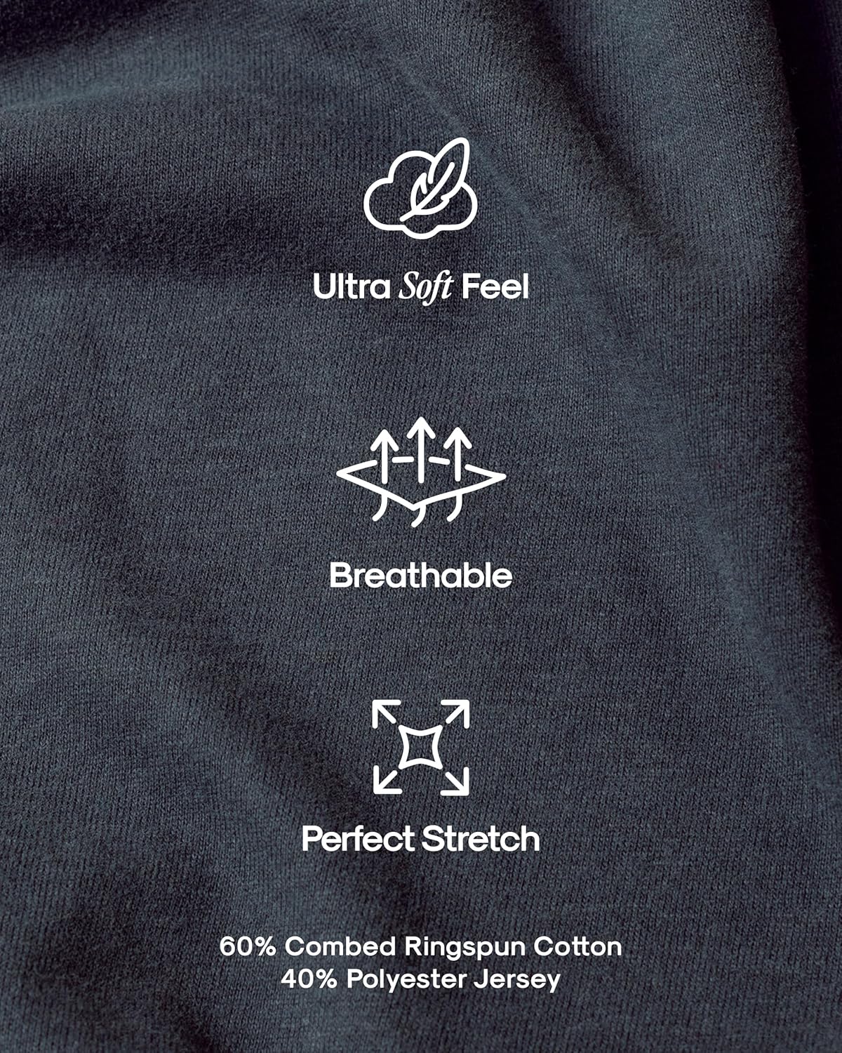 True Classic Mens T-Shirts – Short Sleeve Crew Neck T Shirts for Man, Cotton Blend Plain Novelty Men's T-Shirts - Image 6