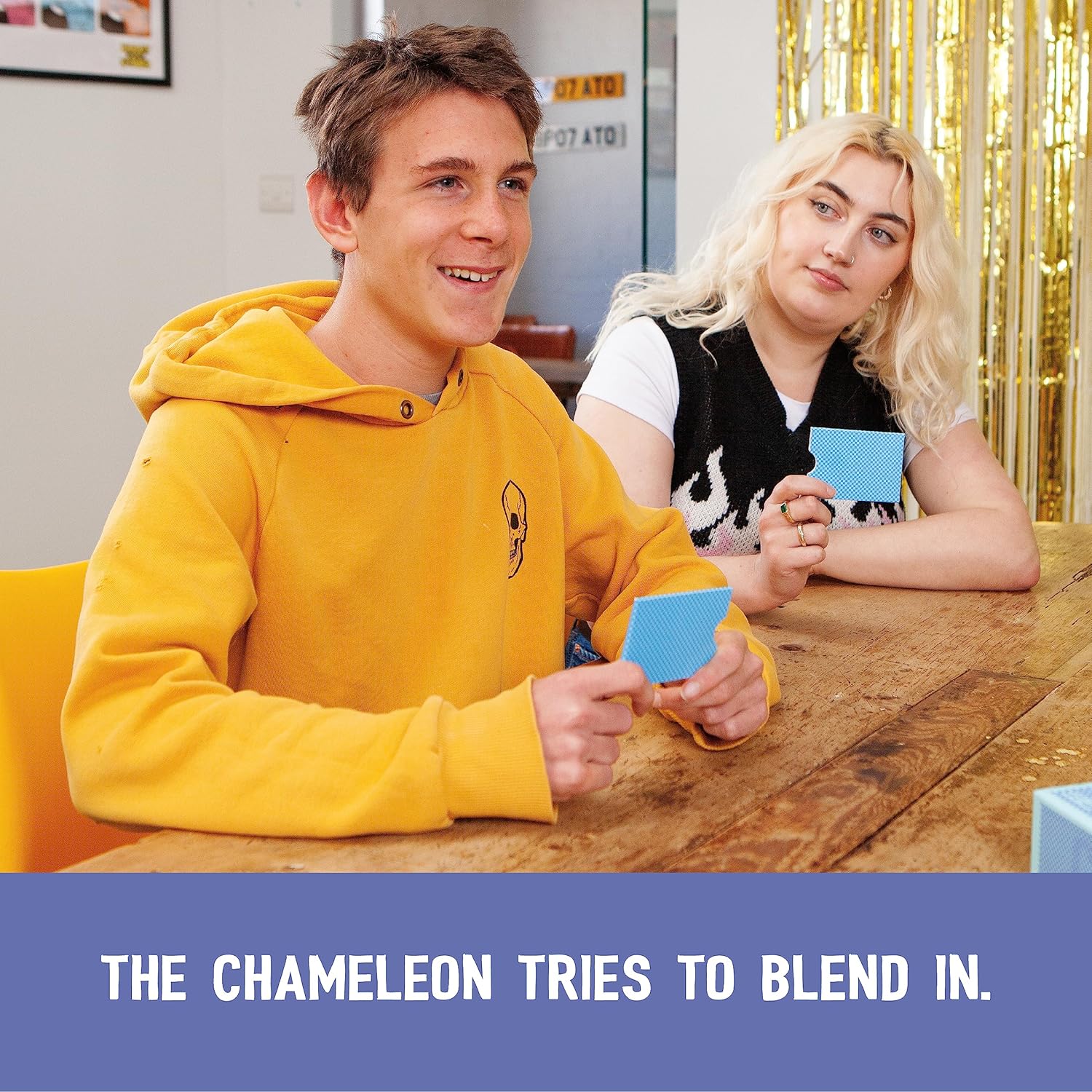 Big Potato The Chameleon Picture Edition - A Fun Family Board Game with a Twist on The Classic Chameleon Game. Suitable for Ages 8 and Up - Image 5