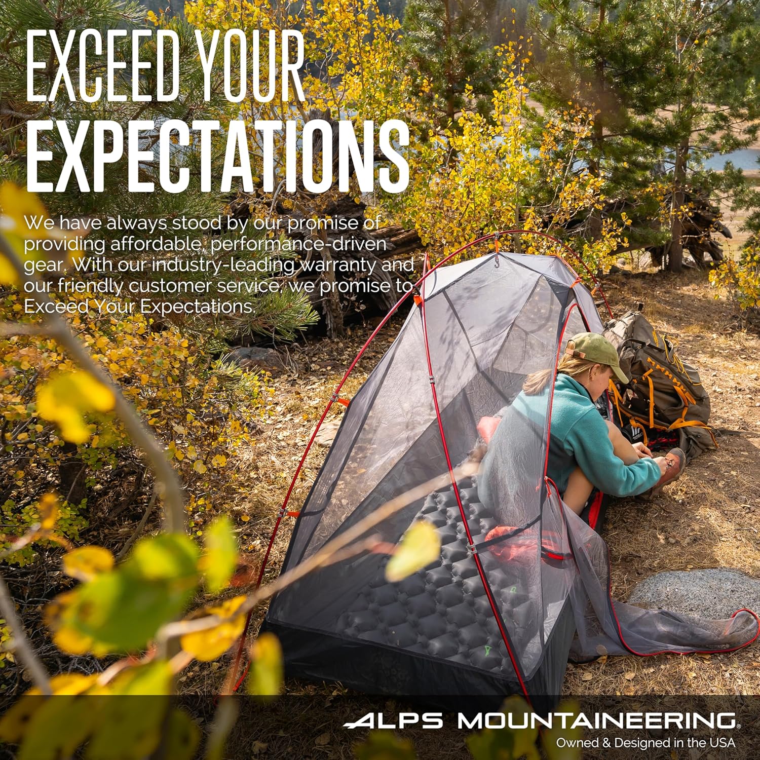 ALPS Mountaineering Tents Accessory Tent Bag - Image 7