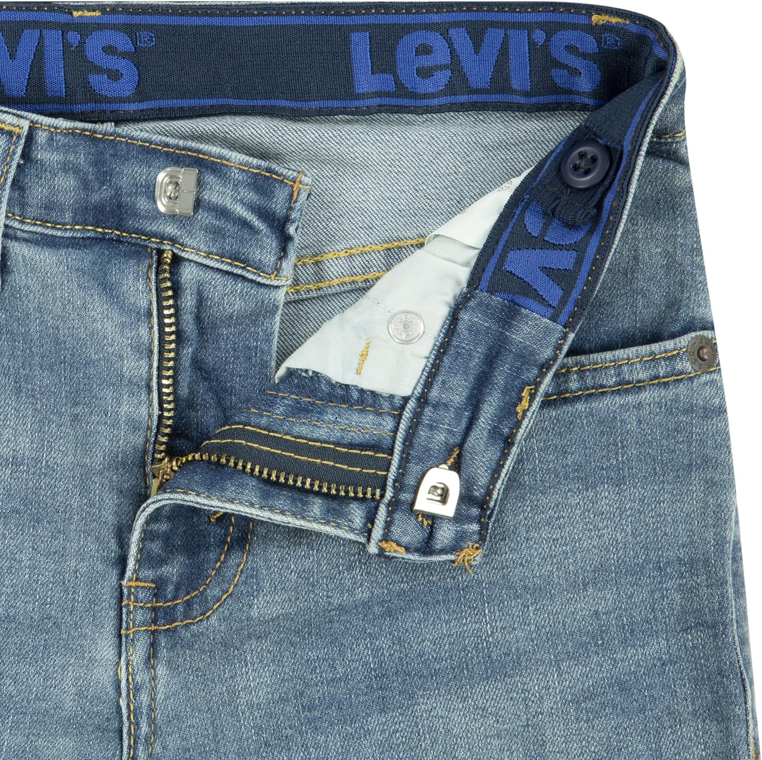 Levi's Boys 512 Skinny Taper Fit Performance Jeans - Image 10