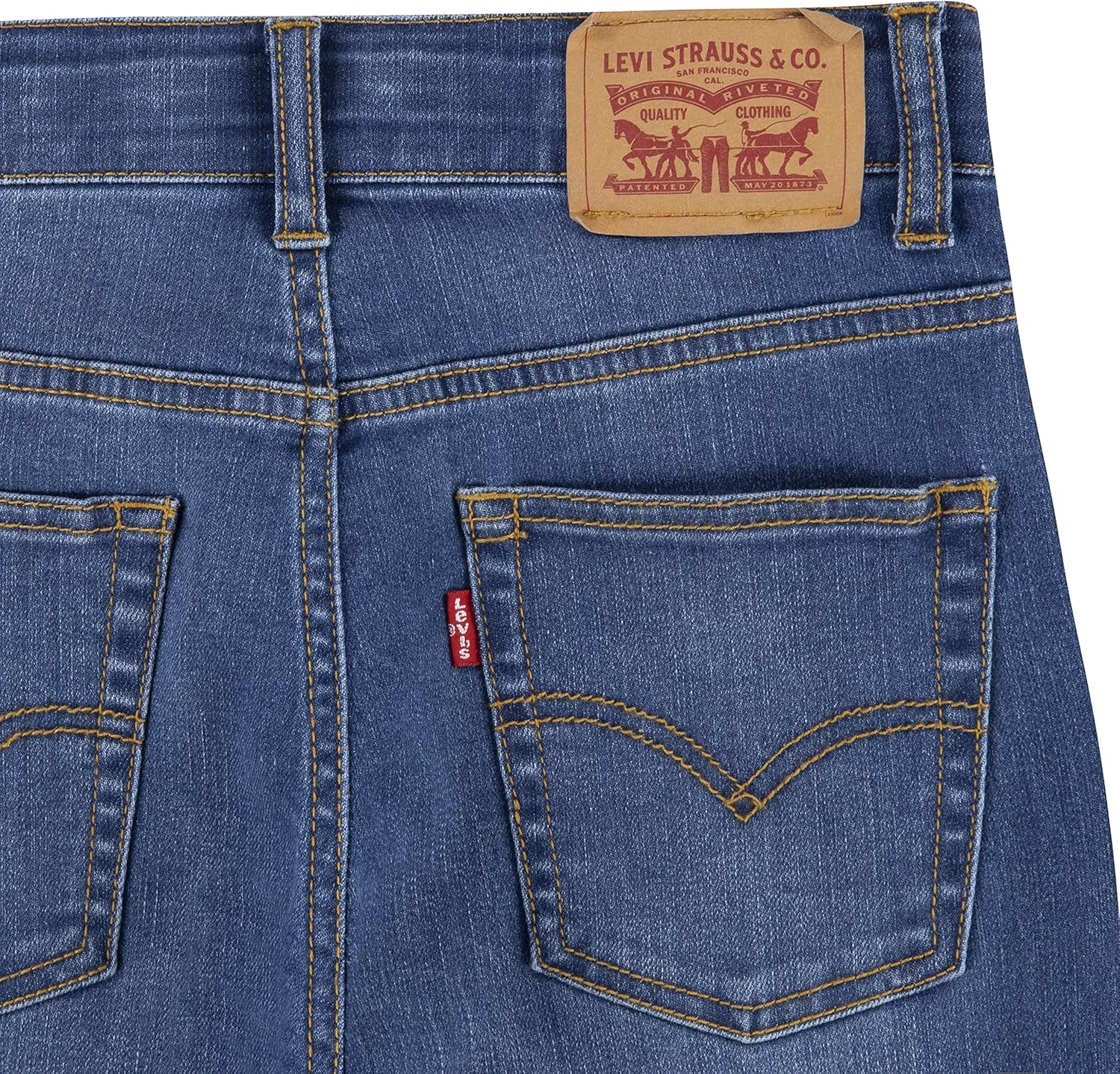 Levi's Boys 514 Straight Fit Jeans - Image 6