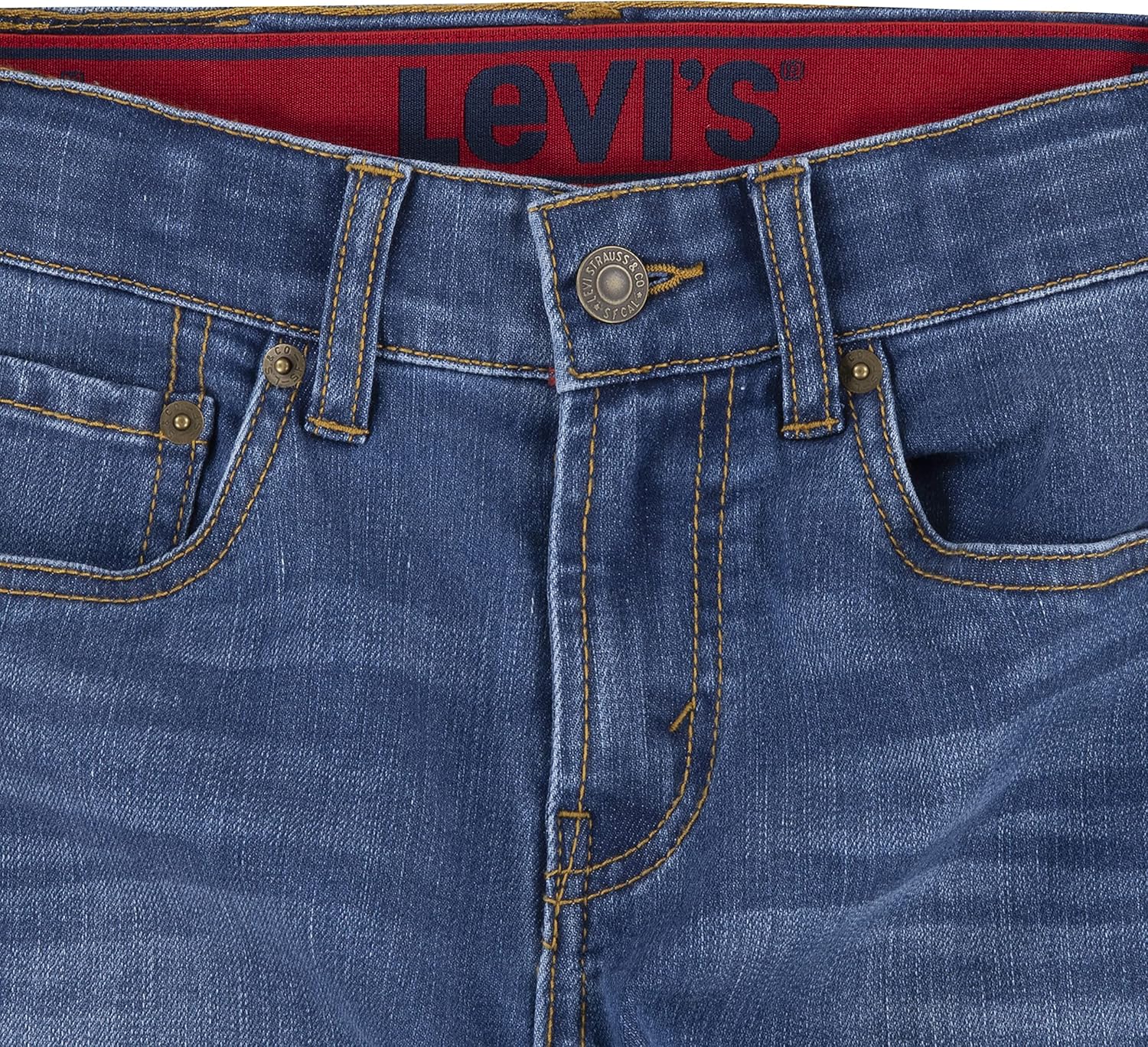 Levi's Boys 514 Straight Fit Jeans - Image 4
