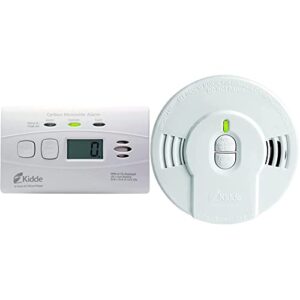 Kidde Smoke & Carbon Monoxide Detectors with 10-Year Battery