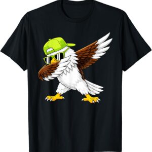 Sea Hawk Dabbing for Men Women Youth Toddler Kids Boys Girls T-Shirt