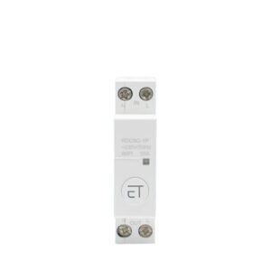 1PCS 1P WiFi Circuit Breaker Smart Timer Switch Relay APP Remote Control Smart Home (Color : 50A, Size : 1P-20)