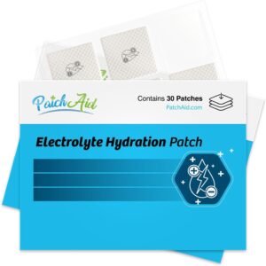Hydration Patch with Electrolytes by PatchAid
