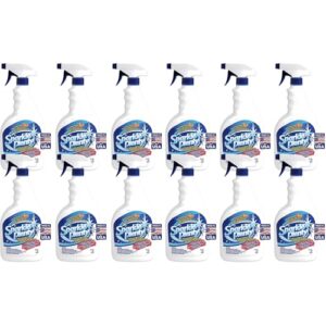 Sparkle Plenty Chandelier Cleaner Spray – Drip Dry Glass & Crystal Solution for Figurines, Collectibles & Décor, 32 fl oz, Pack of 12