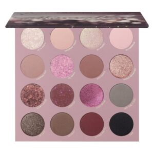 ColourPop After Hours Eyeshadow Palette – Smokey Mauve Makeup Palette with Metallic, Matte, Glitter & Matte Sparkle Finishes – Buildable, Blendable & High-Pigment Formula (0.65 oz)
