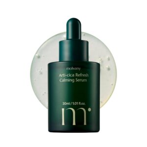 molvany Arti-cica Refresh Calming Serum – ASAP Soothe&Calm Skin, Improve Skin Balance Recommended for Sensitive Skin, 1.01 fl. oz.