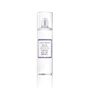 LUCKY Brand Re/Lax The New Sustainably-Inspired & Tranquil Unisex Fine Fragrance Mist For Women & Men, 8.0 Fl Oz (Pack of 1)