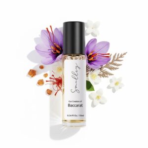 Impression of Baccarat 540 Unisex Perfume Oil, Long Lasting, Alcohol Free, 10ml Roll-On