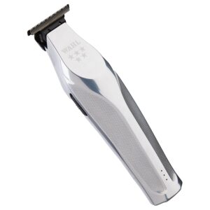 Wahl Professional Hi-Viz Trimmer, DLC-Coated Wide T-Blade, Adaptive Speed Control, Cordless, 135-Minute Run Time