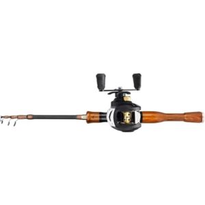 Telescopic Fishing Pole Combo Set – Carbon Fiber Rod & Reel, Portable Fishing Kit for Travel