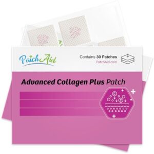 PatchAid Collagen Plus Topical Patch 30-Day Supply