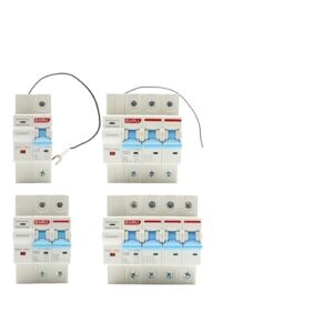 1P 2P 3P 4P TUYA APP WiFi Circuit Breaker Timer Voice Remote Control Smart Life Automatic Smart arc Extinguisher WiFi Switch (Size : 4P, Color : 6A)