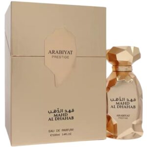 ARABIYAT PRESTIGE MAHD AL DAHAB 100ML EAU DE PARFUM UNISEX FRAGRANCE – WOODY, FRESH FRAGRANCE