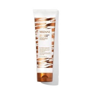 Mizani 25 Miracle Leave-In Cream – Hydrating Curl Cream with Coconut Oil, Curl Defining Leave In Conditioner, Anti Frizz, Heat Protectant, Silicone-Free, Sulfate-Free