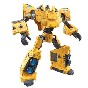 Transformers Toys Generations War for Cybertron: Kingdom Titan WFC-K30 Autobot Ark Action Figure – Kids Ages 15 and Up, 19-inch
