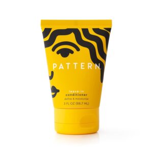 PATTERN Beauty by Tracee Ellis Ross Leave-In Conditioner 3 fl oz – Rich Moisture for Curly, Coily and Tight-Textured Hair, 3a to 4c, Travel-Size
