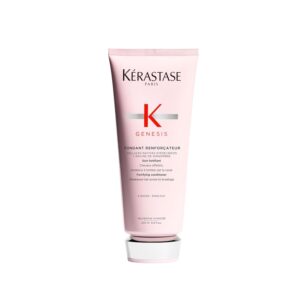 Kerastase Genesis Strengthening Fondant Renforcateur Conditioner – For Weak or Damaged Hair, Detangles & Hydrates, For Normal to Dry Hair
