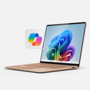 Microsoft Surface Laptop (2024), Windows 11 Copilot+ PC, 13.8″ Touchscreen Display, Snapdragon X Plus (10 core), 16GB RAM, 512GB SSD Storage, Dune