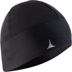 Skull Cap Helmet Liner Running Beanie – Ultimate Thermal Retention and Performance Moisture Wicking. Fits Under Helmets