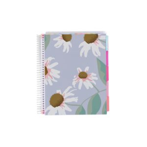 Erin Condren Kids Planner, 7″x9″ Calendar and Activity Book for Kids, Daisy Dream Covers with Durable Kid-Friendly Plastic Coil. Helps Kids Track Activities and Stay Organized