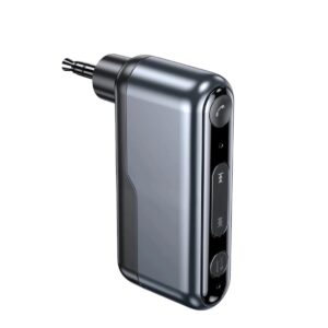 Bluetuth 5.3 Audlo Signal Adapter 3.5Mm HiFi Stereo Lossless Music Wireletss Adapter Support TWS Mode with Mic for Car Home Headphones New 2026 Electronic & Accessories