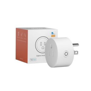 Smart Plug, WiFi Plugs Work with Alexa & Google Assistant, Smart Outlet Timer with APP Remote Control, 2.4GHz Wi-Fi Only, No Hub Required, White