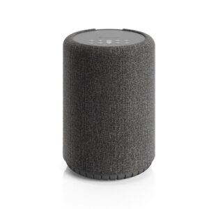 Audio Pro A10 MKII Wireless Multiroom Speaker, WiiM Edition | High Fidelity, Bluetooth, WiFi | Compatible with AirPlay 2, Google Cast, Siri, WiiM Home App, Stream Spotify, Tidal & More, Dark Gray