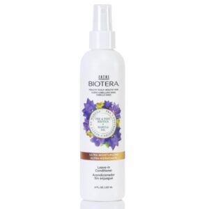 BIOTERA Ultra Moisturizing Leave-in Conditioner | Deeply Conditions & Detangles | Dry, Damaged, Coarse Hair | Vegan & Cruelty Free | Paraben Free | Color-Safe