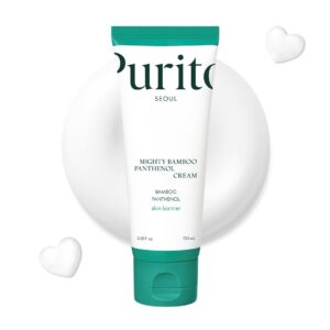 PURITO Panthenol 10% Post-Acne Cream | Moisturizer for Blemish Marks, Barrier Repair | Silicone-Free, Non-Comedogenic, Fragrance-Free, Vegan & Cruelty-free | Korean Skincare, 100mL 3.38 fl.oz