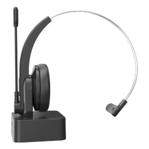 BIIuetuoth Headset with Mic Wirreless Noise Reduction Headphones Hands-Call for PC Laptop Call Center Office Earphones New 2026 Electronic & Accessories