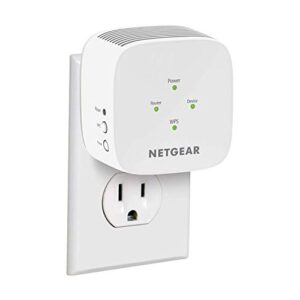 NETGEAR WiFi Range Extender EX2800 – Coverage up to 600 sq.ft. and 15 Devices with AC750 Dual Band Wireless Signal Booster & Repeater (up to 750Mbps Speed), and Compact Wall Plug Design