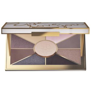 Mirabella Eye Love You Neutral Shimmer Eyeshadow Palette – Makeup Palette w/Ultra Pigmented Pressed Powders, Creamy Matte & Shimmer Metallic Eyeshadow Palette – Undressed
