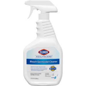 Clorox Healthcare Bleach Germicidal Cleaner Spray, 32 Fluid Ounces (Package May Vary)