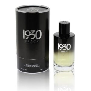 1930S Men’s Black Cologne by STS Ranch, Bold & Rugged Fragrance with Bergamot, Cedarwood, Amber & Musk, Cowboy Cologne, Long-Lasting Masculine Woody Spicy Scent, 100 ml