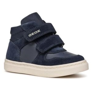 Geox B Nashik Boy A, Sneakers Kids, blue, 8.5 US