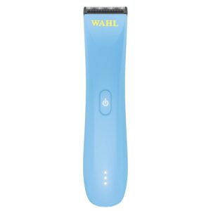 Wahl Professional Peanut Li Cordless Trimmer, Lightweight & Compact, High-Powered Rotary Motor, USB-C Quick Charge, Blue