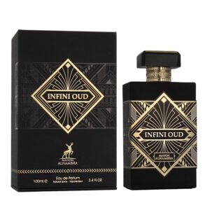 Infini Oud by Maison Alhambra for Unisex – 3.4 oz EDP Spray