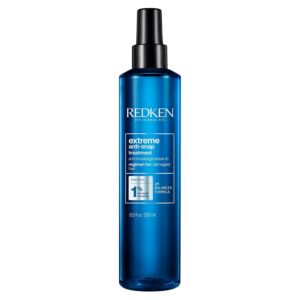 Redken Extreme Anti-Snap Anti-Breakage Leave-In Treatment For Distressed Hair – Fortifies & Helps Reduce Breakage, Infused With Proteins