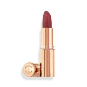 Charlotte Tilbury Matte Revolution Lipstick – Long Lasting, Matte Lipstick with Buildable Color & Lip-Loving Ingredients – Creamy, Easy to Blend Formula