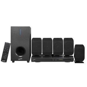5.1 Channel DVD Home Theater System w/Karaoke Function