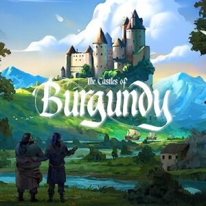 Castles of Burgundy Special Edition Board Game by Awaken Realms