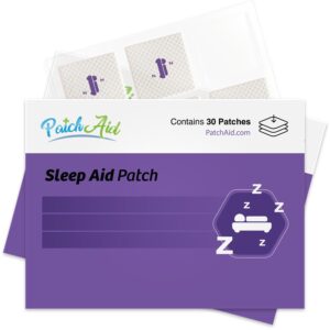 Sleep Aid Topical Patch by PatchAid 30-Day Supply