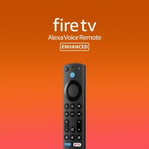 Amazon Fire TV Alexa Voice Remote Enhanced (newest model), requires compatible Amazon Fire TV Device