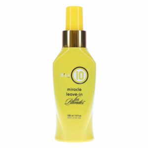 It’s a 10 Haircare Blonde Miracle Leave in Treatment, 4 Ounce