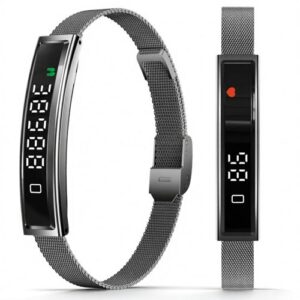 Velytycheon Smart Bracelet for Men Women,Fitness Tracker with 24/7 Heart Rate Sleep Monitor,Step Counter,Activity Trackers with Stress Relief No Subscription (Black)